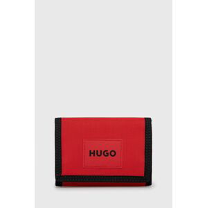 Peněženka Hugo pánský, červená barva