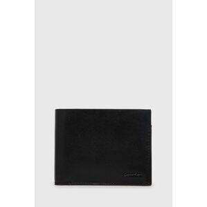 Peněženka Calvin Klein pánský, černá barva