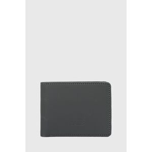 Peněženka Rains 16600 Folded Wallet šedá barva