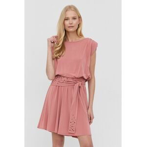 Šaty MAX&Co. růžová barva, mini
