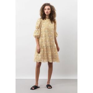 Šaty Ivy & Oak Macia mini, oversize