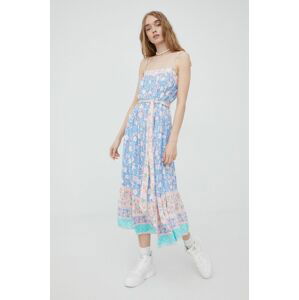 Šaty Billabong Billabong X Hippie maxi