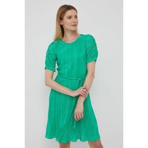 Šaty Dkny zelená barva, mini