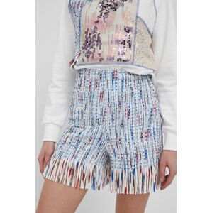 Kraťasy Desigual dámské, vzorované, high waist