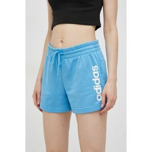 Kraťasy adidas dámské, s potiskem, medium waist