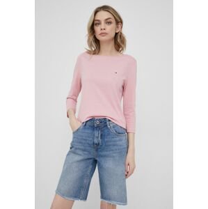 Džínové šortky Pepe Jeans dámské, , high waist