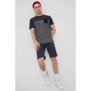 Kraťasy Jack & Jones pánské, tmavomodrá barva