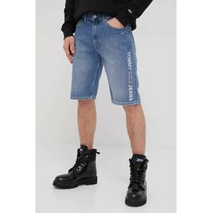 Džínové šortky Tommy Jeans Bf8035 pánské,