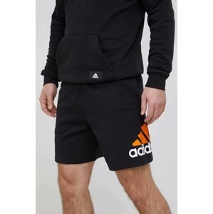 Kraťasy adidas HE1836 pánské, černá barva