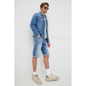 Džínové šortky Pepe Jeans Cash Short pánské,