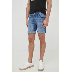 Džínové šortky Pepe Jeans Cane Short pánské,