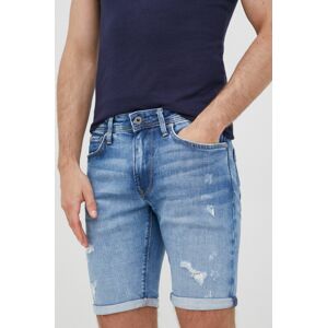 Džínové šortky Pepe Jeans Stanley Short pánské,