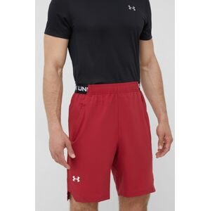 Tréninkové šortky Under Armour Vanish pánské, vínová barva