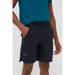 Tréninkové šortky Under Armour Vanish 1370382 pánské, černá barva