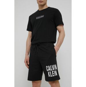 Kraťasy Calvin Klein pánské, černá barva