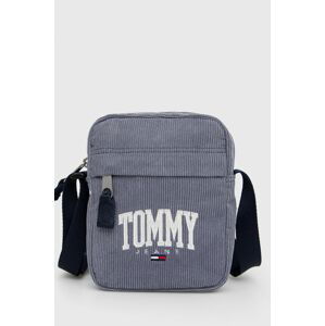 Ledvinka Tommy Jeans fialová barva