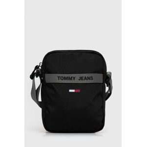 Ledvinka Tommy Jeans černá barva