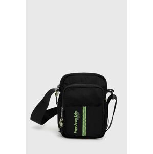 Ledvinka Pepe Jeans Abdel Shoulder Bag černá barva