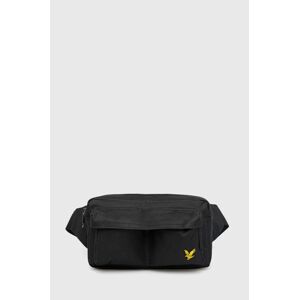 Ledvinka Lyle & Scott černá barva