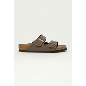 Pantofle Birkenstock Arizona hnědá barva, 151181