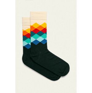 Happy Socks - Ponožky Faded Diamond