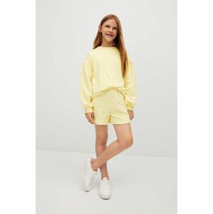 Mango Kids - Dětská mikina Malibut 116-164 cm