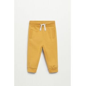 Mango Kids - Dětské kalhoty Mateop1 80-110 cm