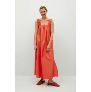 Mango - Bavlněné šaty Delos