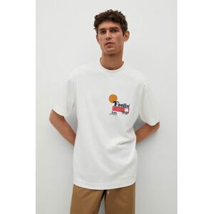 Mango Man - Bavlněné tričko FEELIN