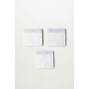 Mango Kids - Dětské boxerky SOLID8B (3-PACK)