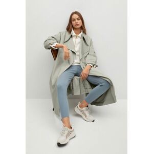 Mango - Trench kabát MINT