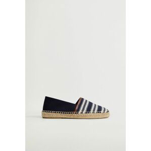 Mango Man - Espadrilky STRIPES