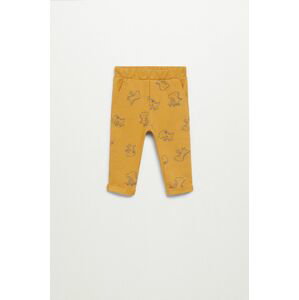 Mango Kids - Dětské kalhoty Helmut 80-104 cm