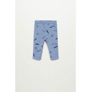 Mango Kids - Dětské kalhoty Helmut 80-104 cm