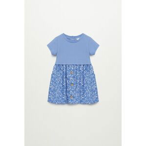 Mango Kids - Dívčí šaty Berta 80-104 cm