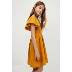 Mango Kids - Dívčí šaty Natalie 110-164 cm
