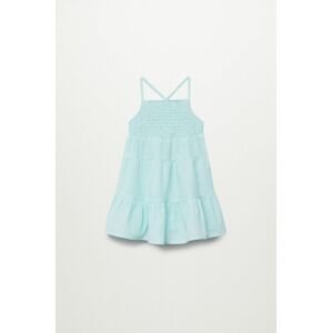 Mango Kids - Dívčí šaty Porto 80-110 cm