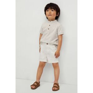 Mango Kids - Dětské kraťasy Berachi-I 80-104 cm