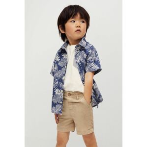 Mango Kids - Dětské kraťasy Berachi-I 80-104 cm