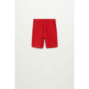 Mango Kids - Dětské kraťasy Slub8 110-164 cm