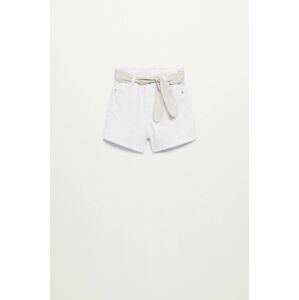 Mango Kids - Dětské kraťasy Laurab 80-104 cm