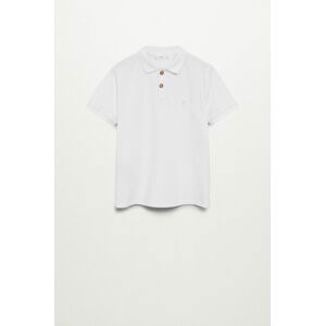 Mango Kids - Dětské polo tričko Polo 110-164 cm