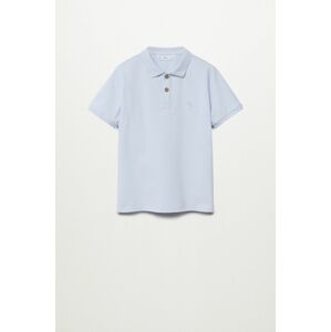 Mango Kids - Dětské polo tričko Polo 110-164 cm