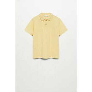 Mango Kids - Dětské polo tričko Polo 110-164 cm