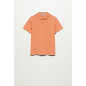 Mango Kids - Dětské polo tričko Polo 110-164 cm