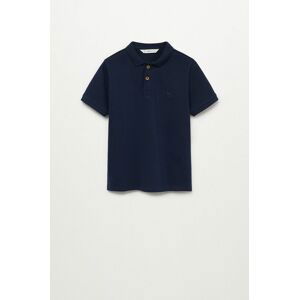 Mango Kids - Dětské polo tričko Polo 110-164 cm