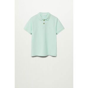 Mango Kids - Dětské polo tričko Polo 110-164 cm