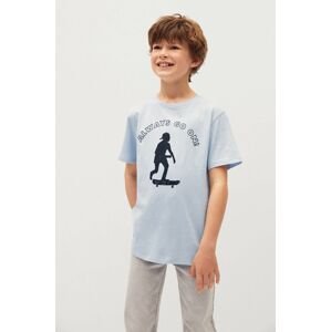 Mango Kids - Dětské tričko SKATER