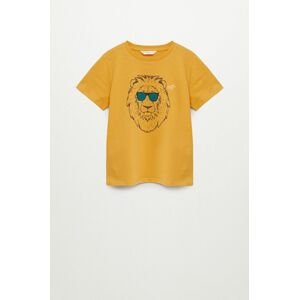 Mango Kids - Dětské tričko LEON