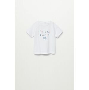 Mango Kids - Dětské tričko Leto 80-104 cm
